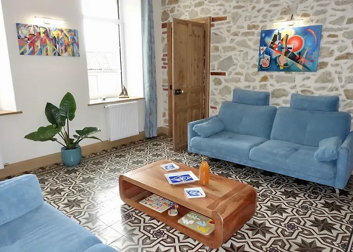 De La Pierre Hébergement de vacances *